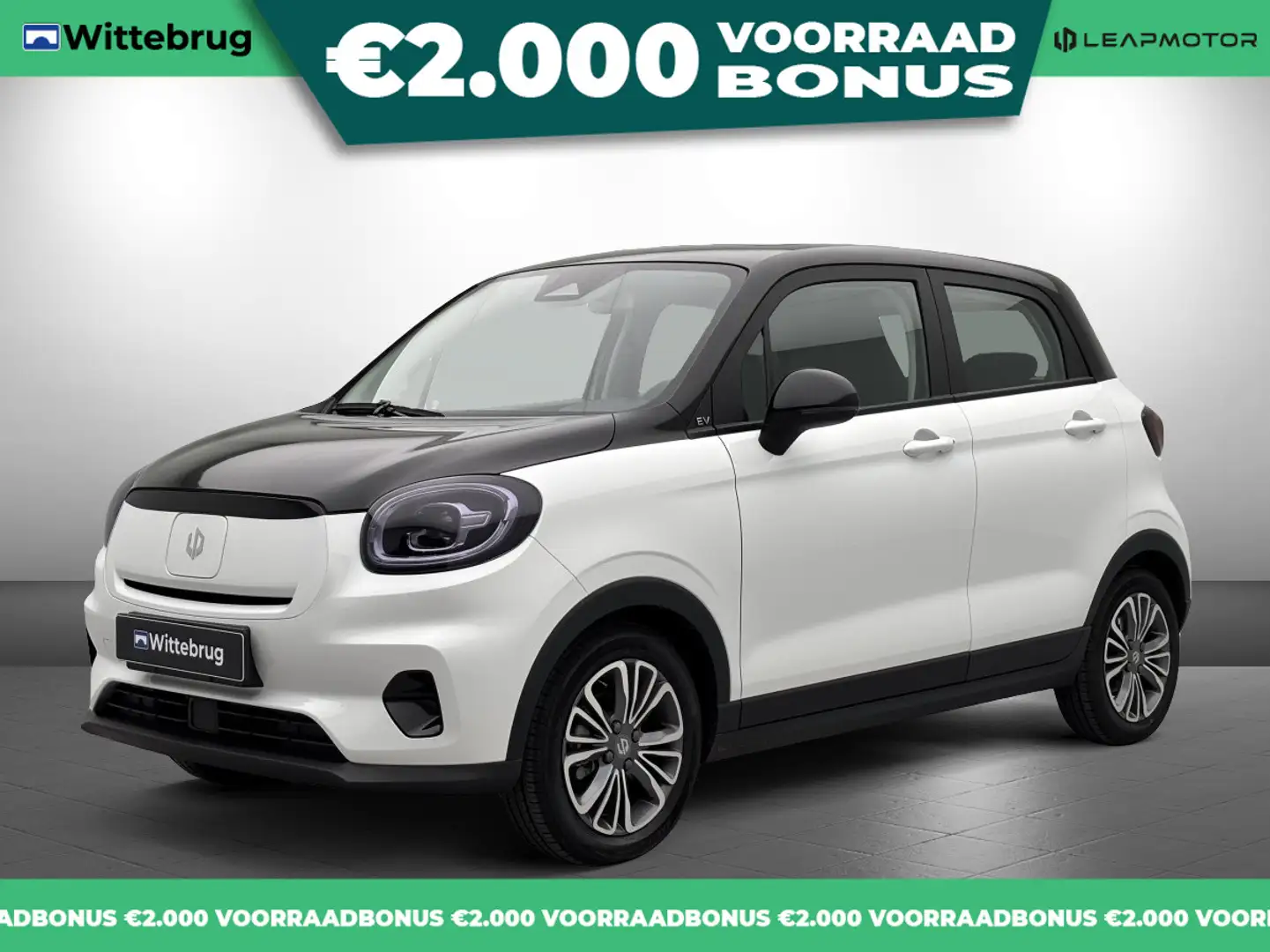 Leapmotor T03 Smart 37.7 kWh Volledig Elektrisch met 265 km WLTP Alb - 1