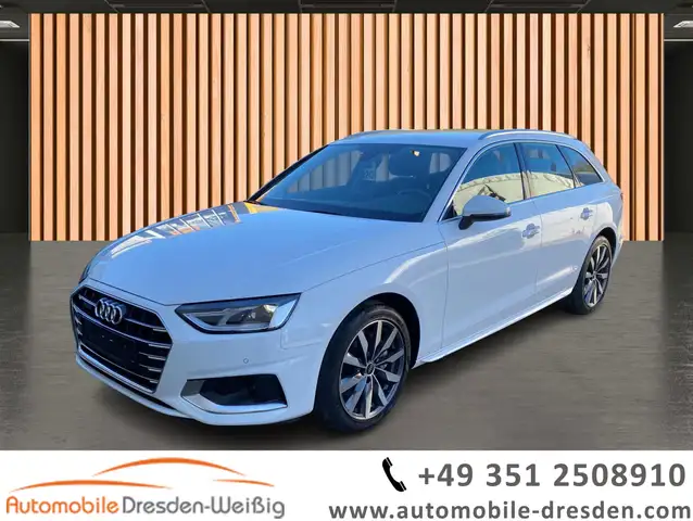 2023 Audi A4 in White for sale