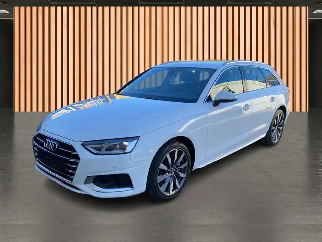 Audi A4 view 2
