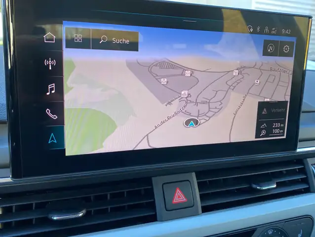 Audi A4 view 5