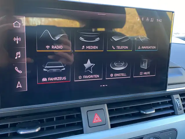Audi A4 view 8