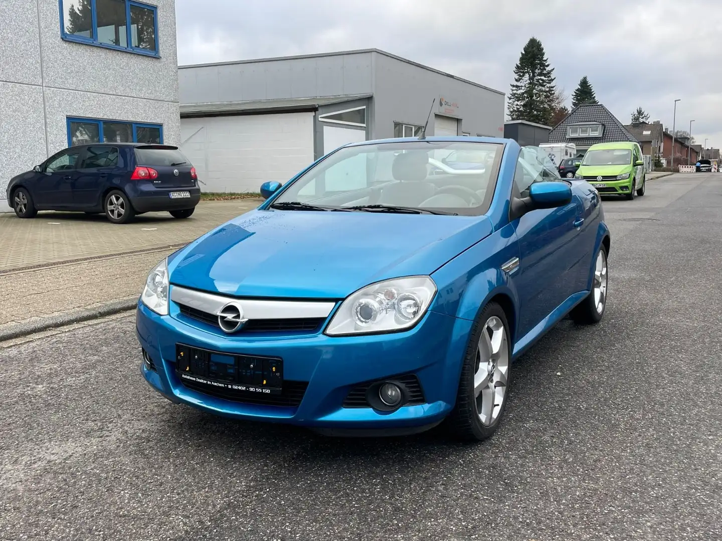 Opel Tigra Twin Top Basis*TÜV* Blau - 2