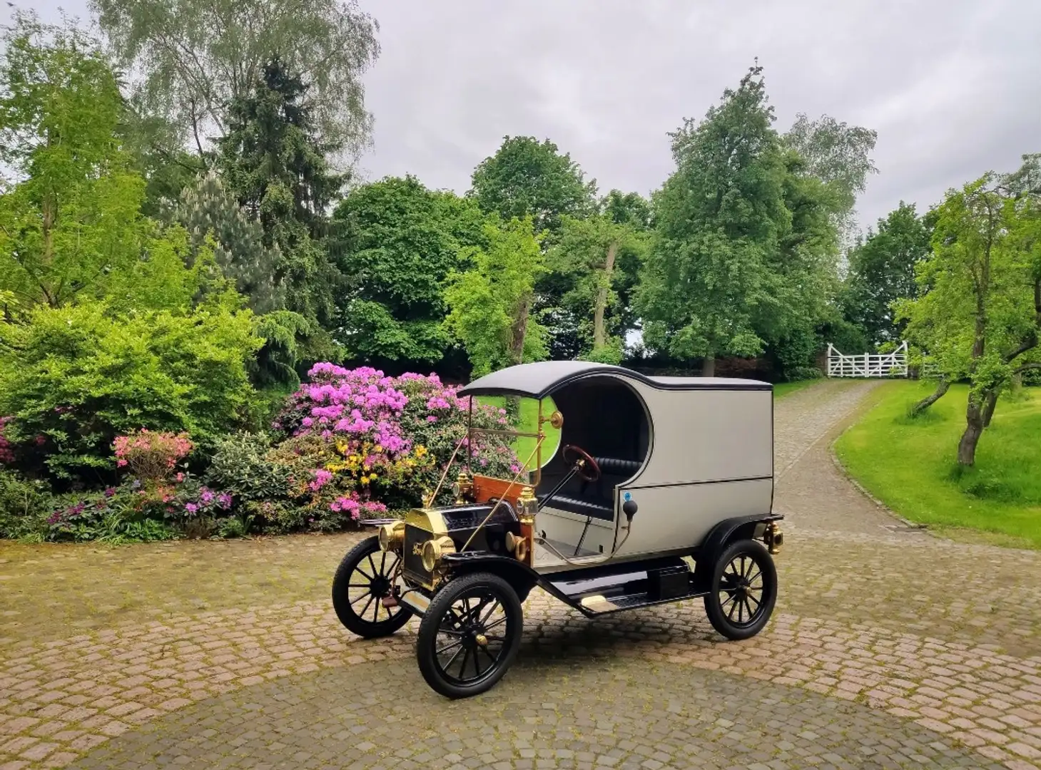 Ford Tin Lizzie Messing - 1