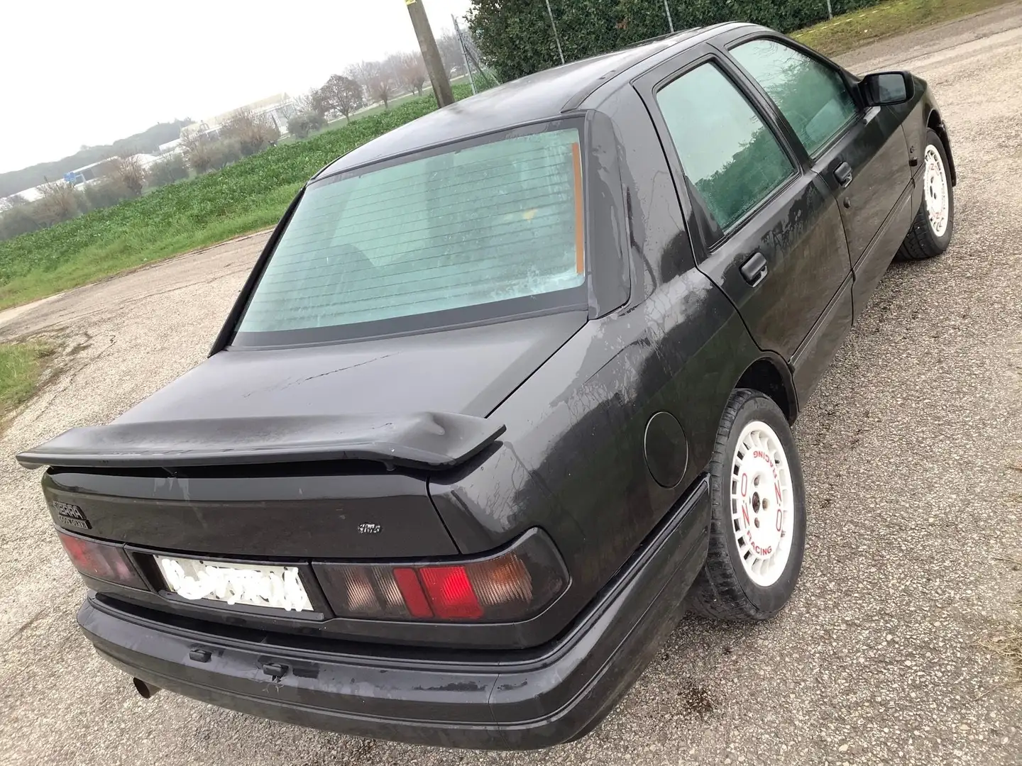 Ford Sierra cosworth 4x4 executive Fekete - 2