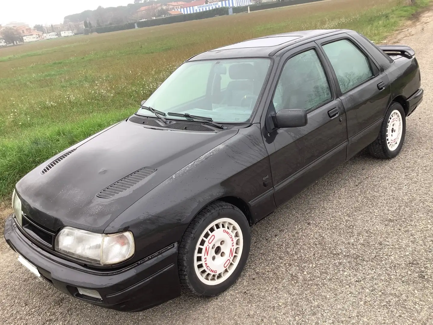 Ford Sierra cosworth 4x4 executive Fekete - 1
