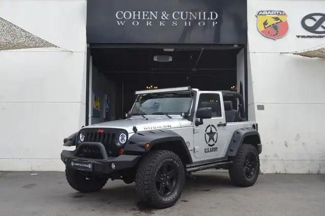 Jeep Wrangler 2.8CRD Rubicon Aut.