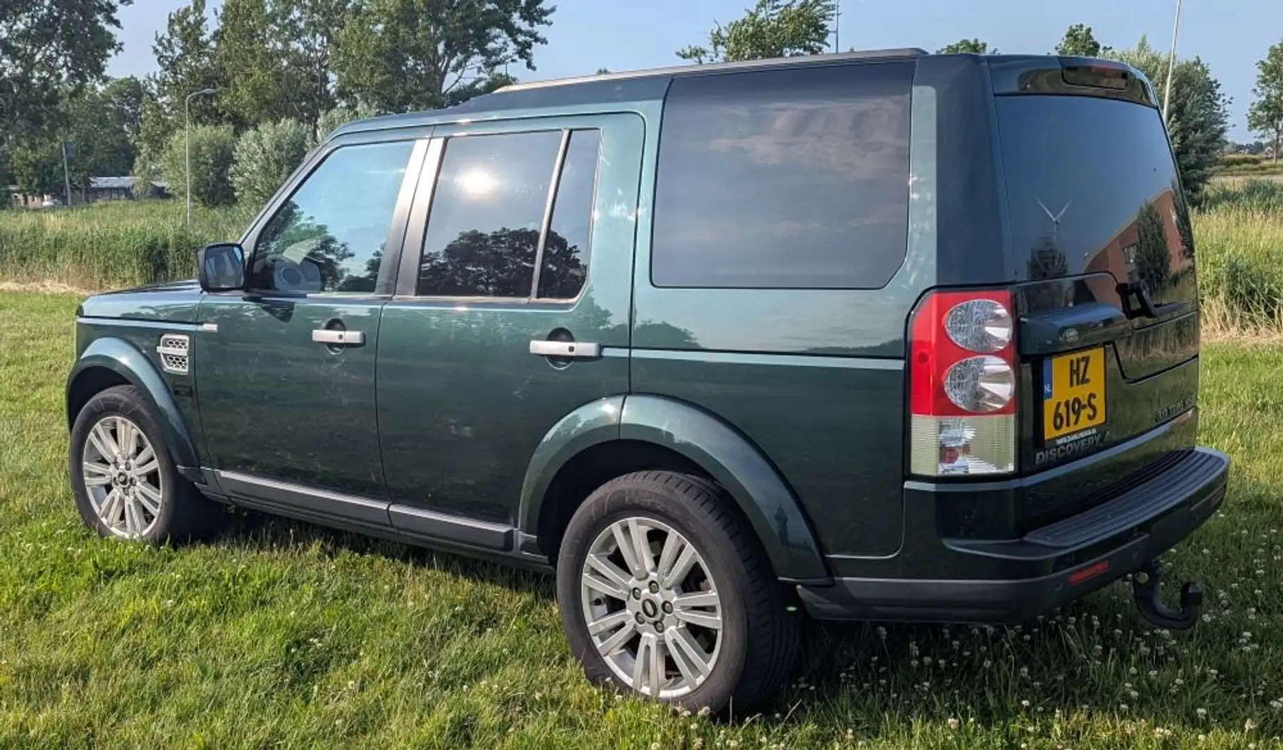 Land Rover Discovery Discovery 3.0 SDV6 HSE Groen - 2