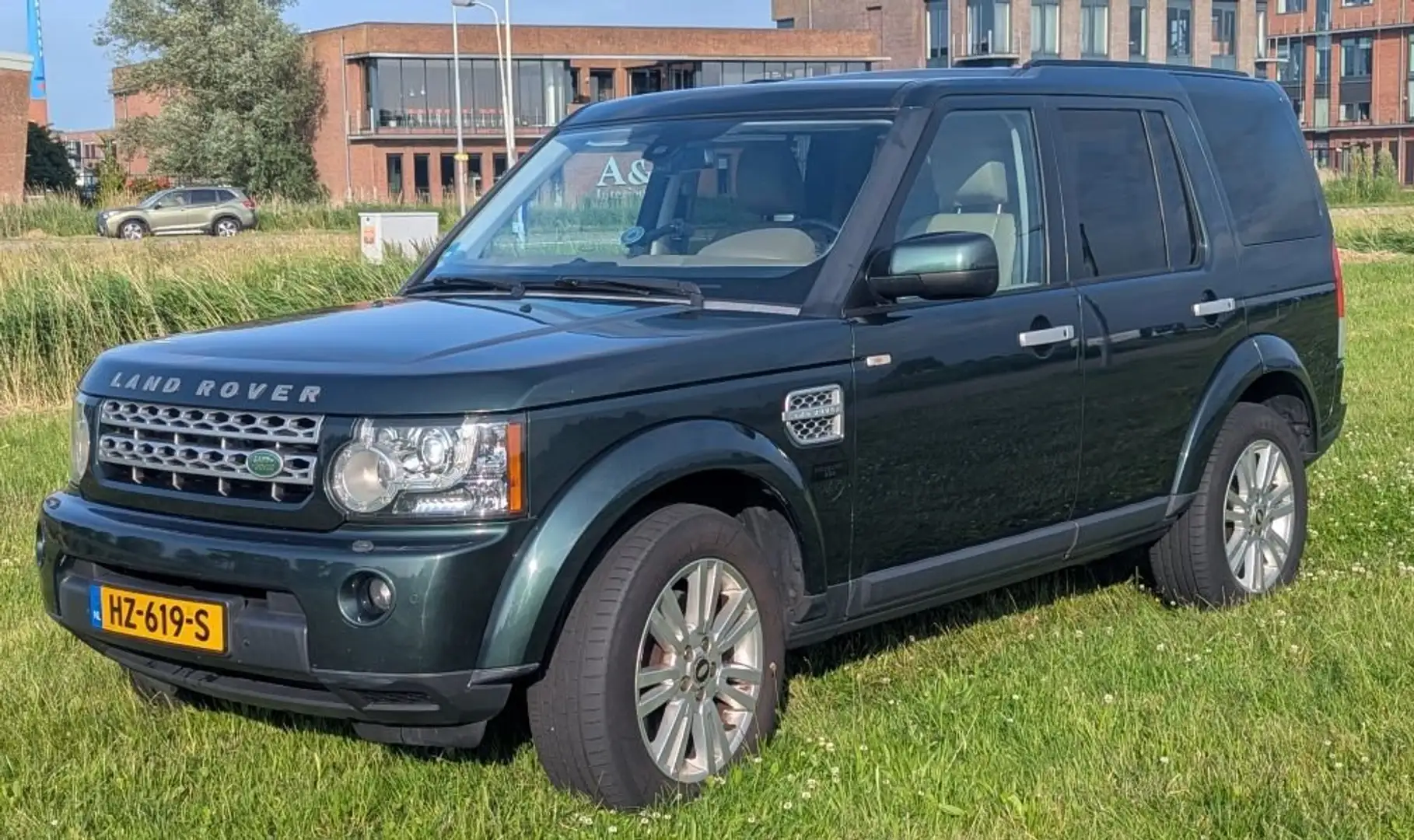Land Rover Discovery Discovery 3.0 SDV6 HSE Groen - 1