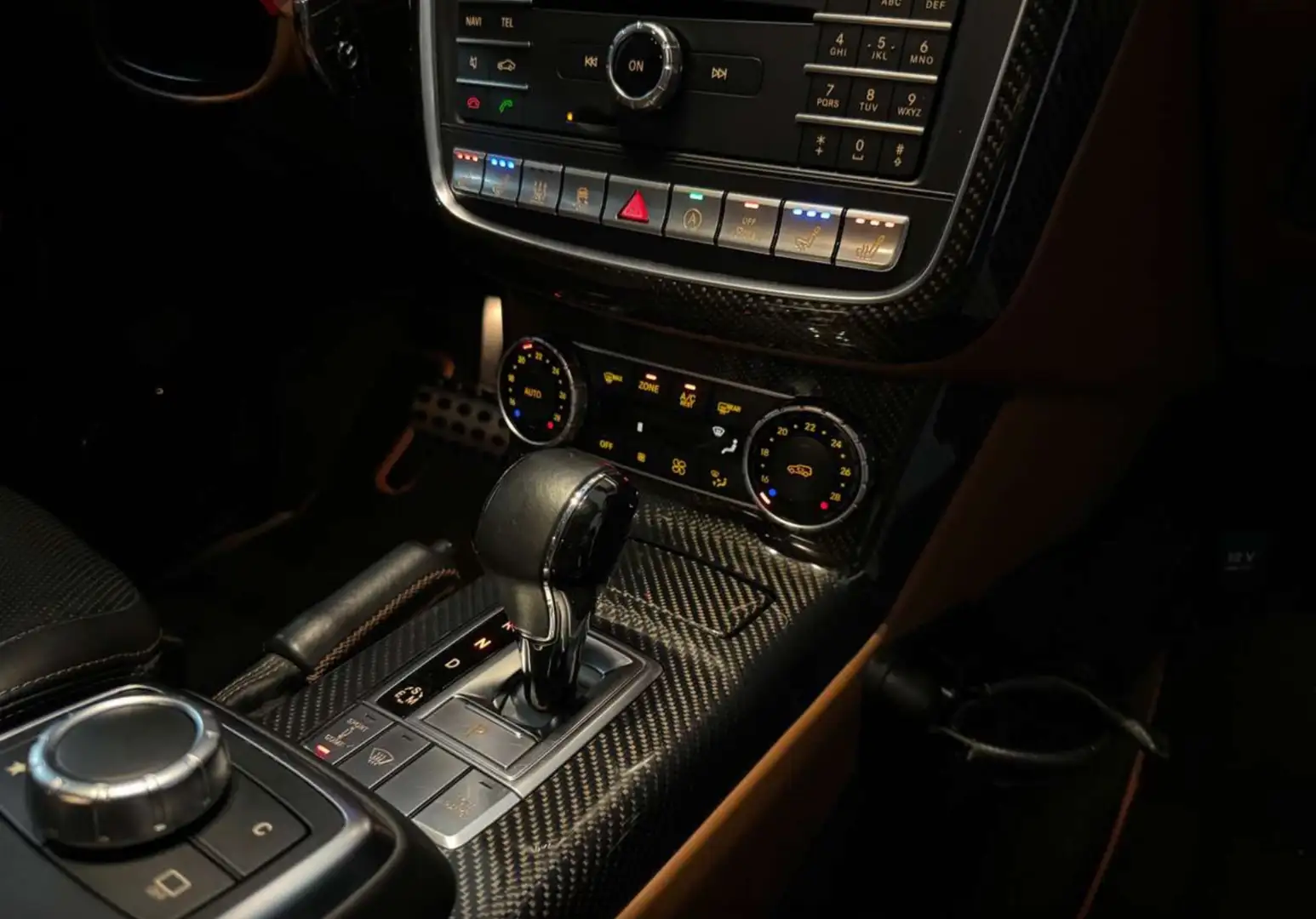 Mercedes-Benz G 500 G500 4MATIC Braun - 2