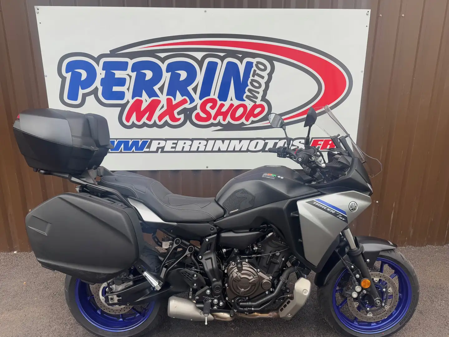 Yamaha Tracer 7 GT Grey - 1