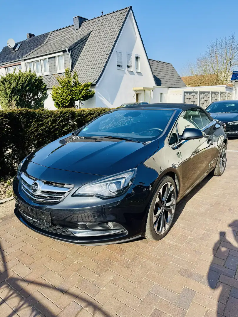 Opel Cascada 2.0 CDTI Automatik Innovation Top 99tkm Scheckheft Negro - 1