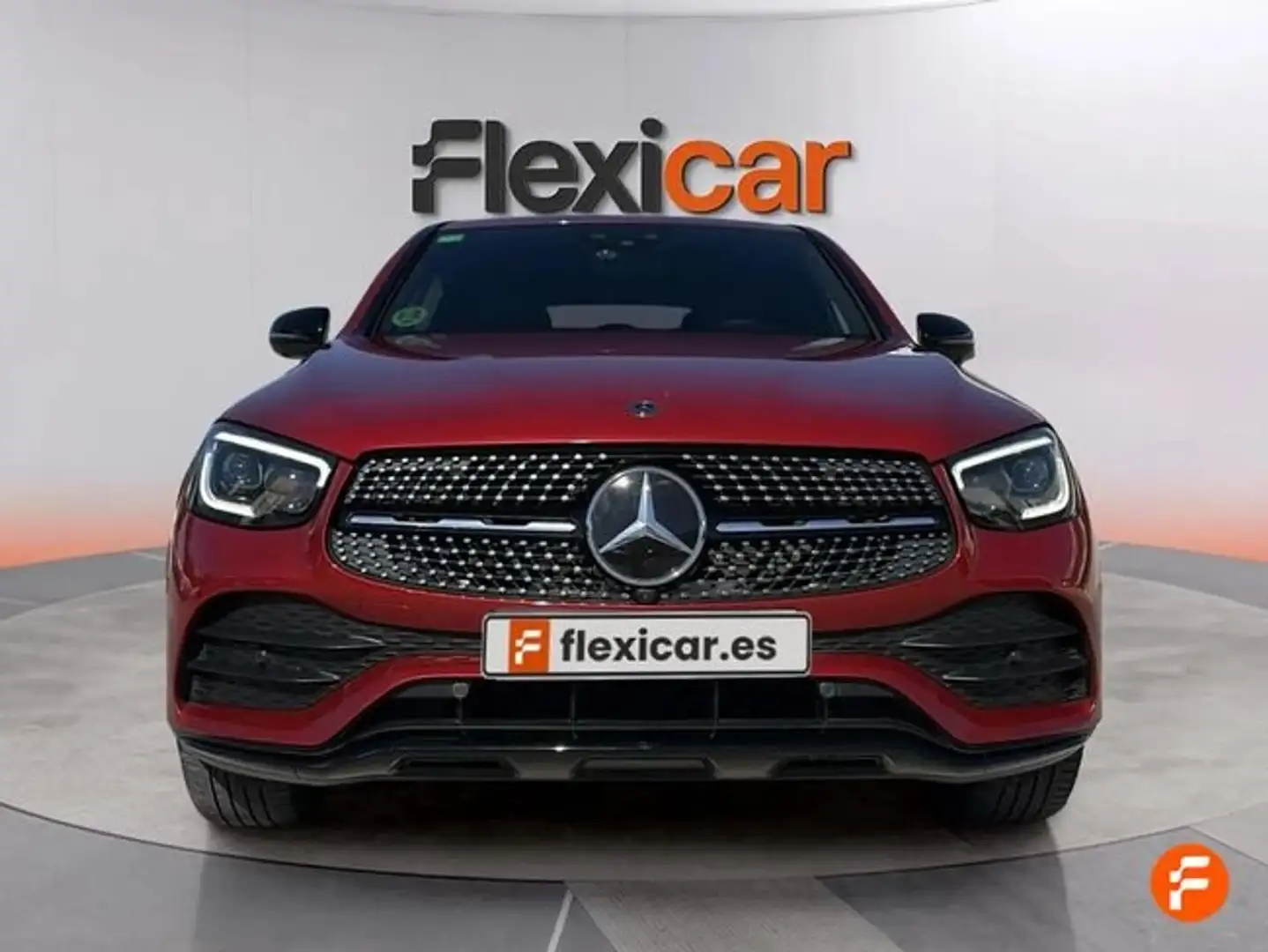 Mercedes-Benz GLC 220 d 4MATIC Rojo - 2