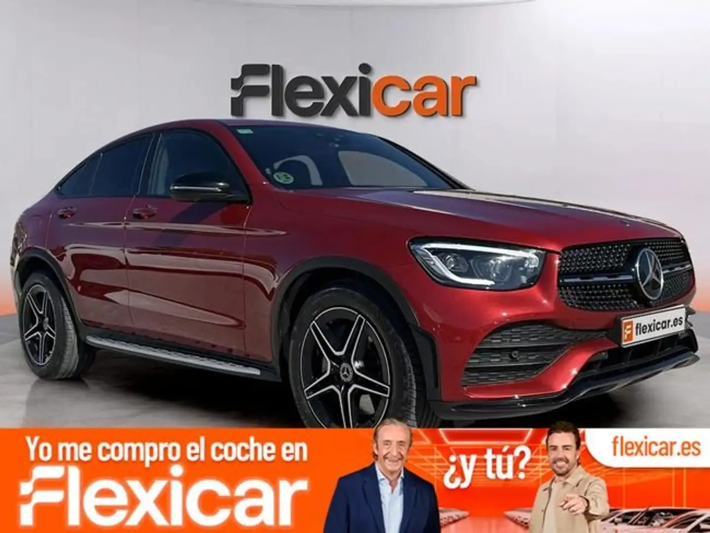 Mercedes-Benz GLC 220 d 4MATIC Rojo - 1