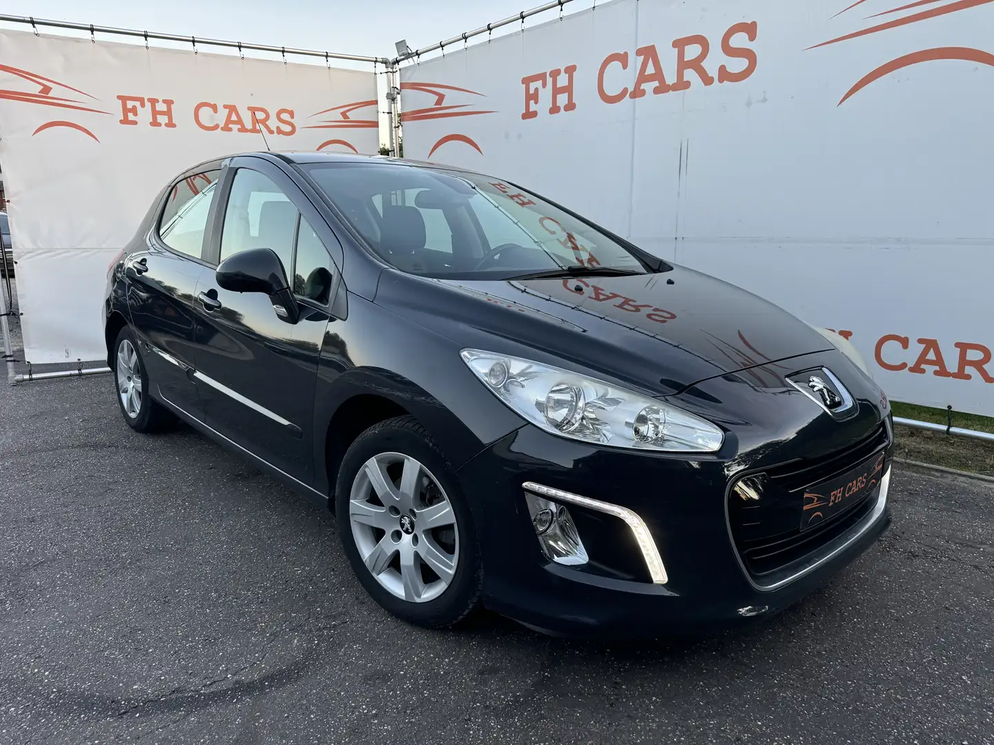 Peugeot 308 1.6i VTI 2012 EURO 5 120 PK *AIRCO* Blau - 1
