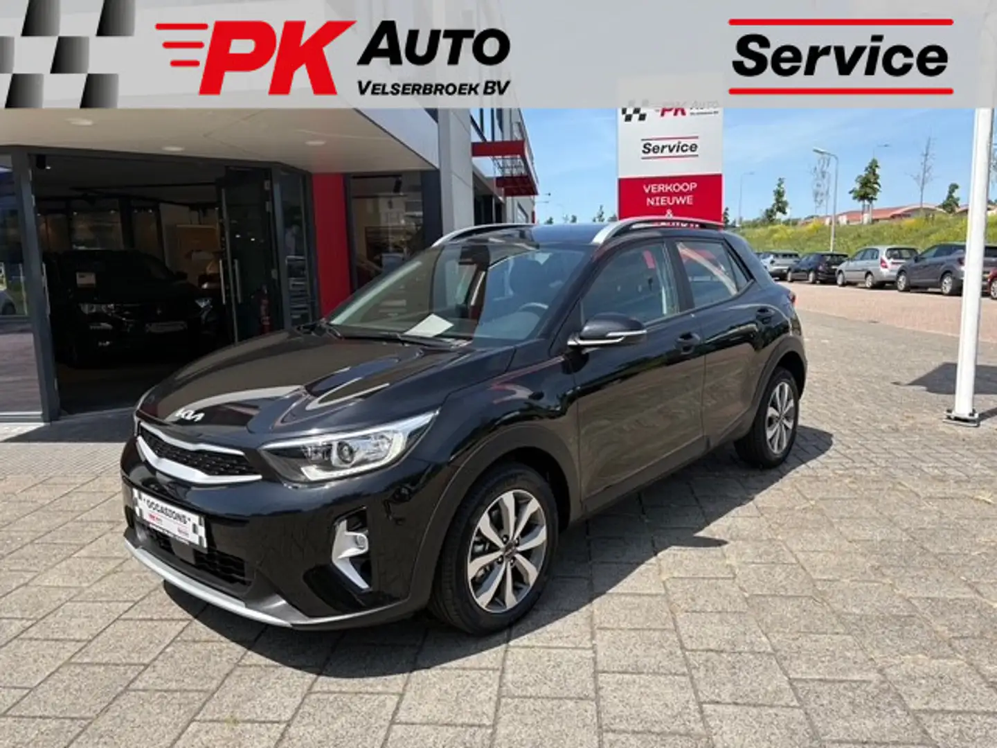 Kia Stonic 1.0 T-GDi MHEV DynamicPlusLine | Navi | Cruise | 2 Zwart - 1
