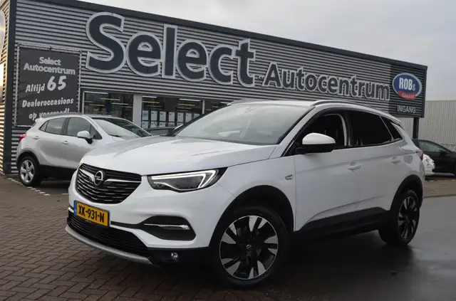 Opel Grandland X 1.2 Turbo Innovation|AUTOMAAT|NAVI|STOEL-STUUR VER