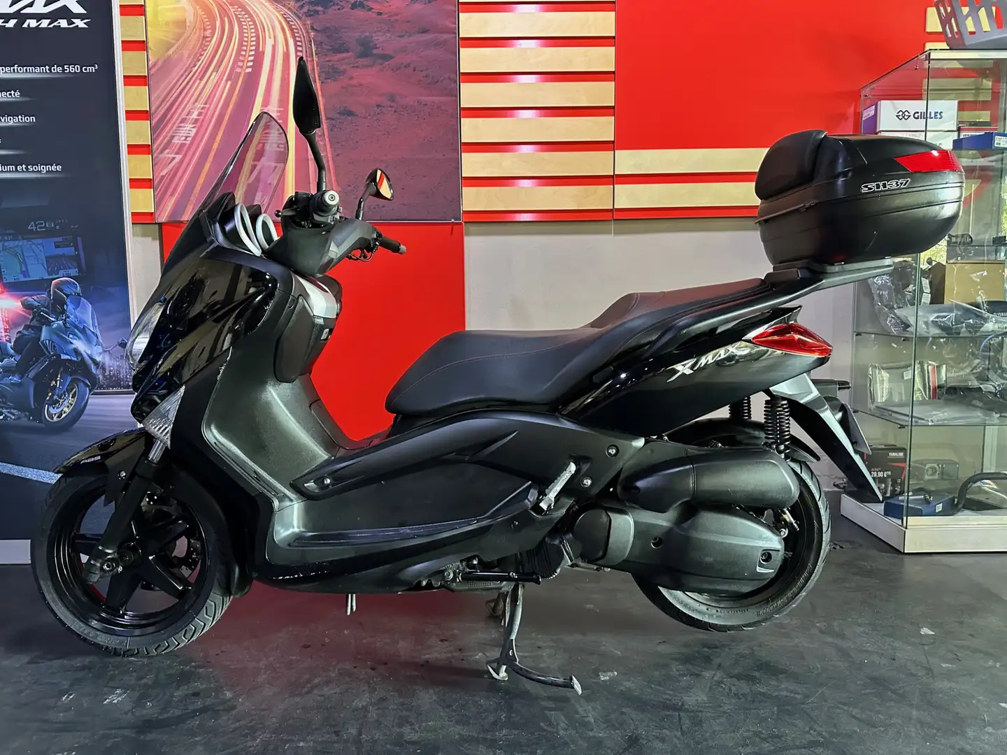 Yamaha X-Max 125 Noir - 2