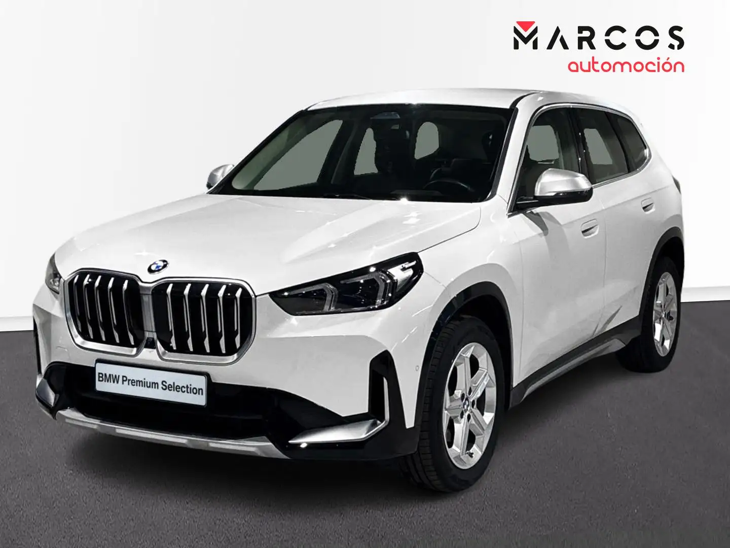 BMW X1 sDrive 18dA Blanc - 1