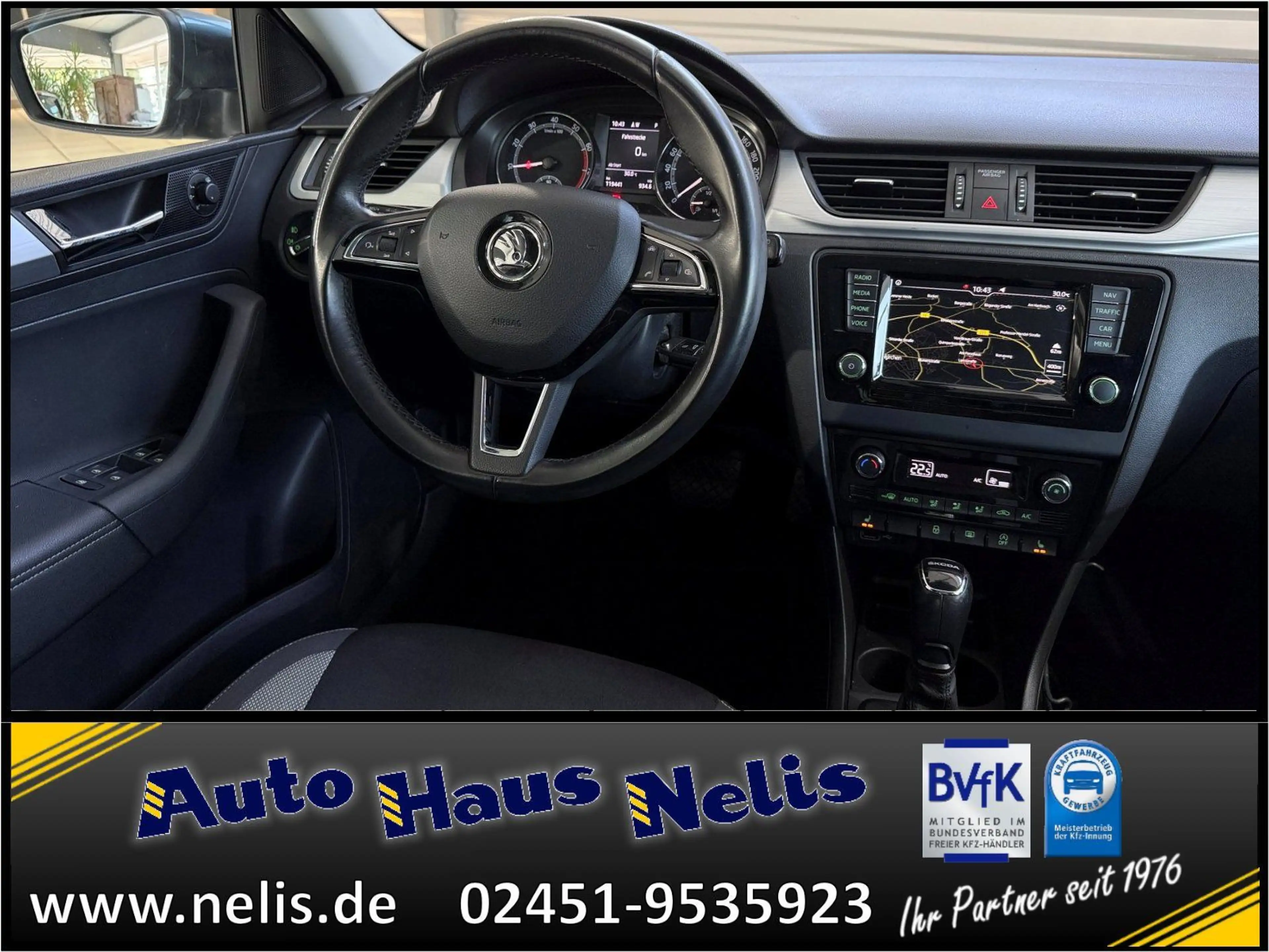 Skoda Rapid/Spaceback 1,0 TSI Spaceback Ambition DSG Navi Temp A — photo 10