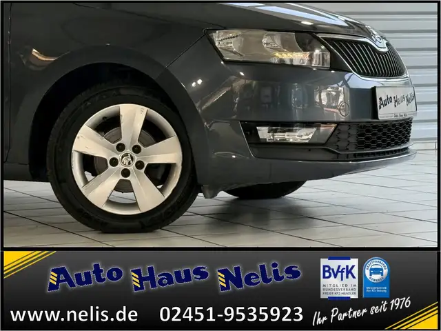 Skoda Rapid view 2