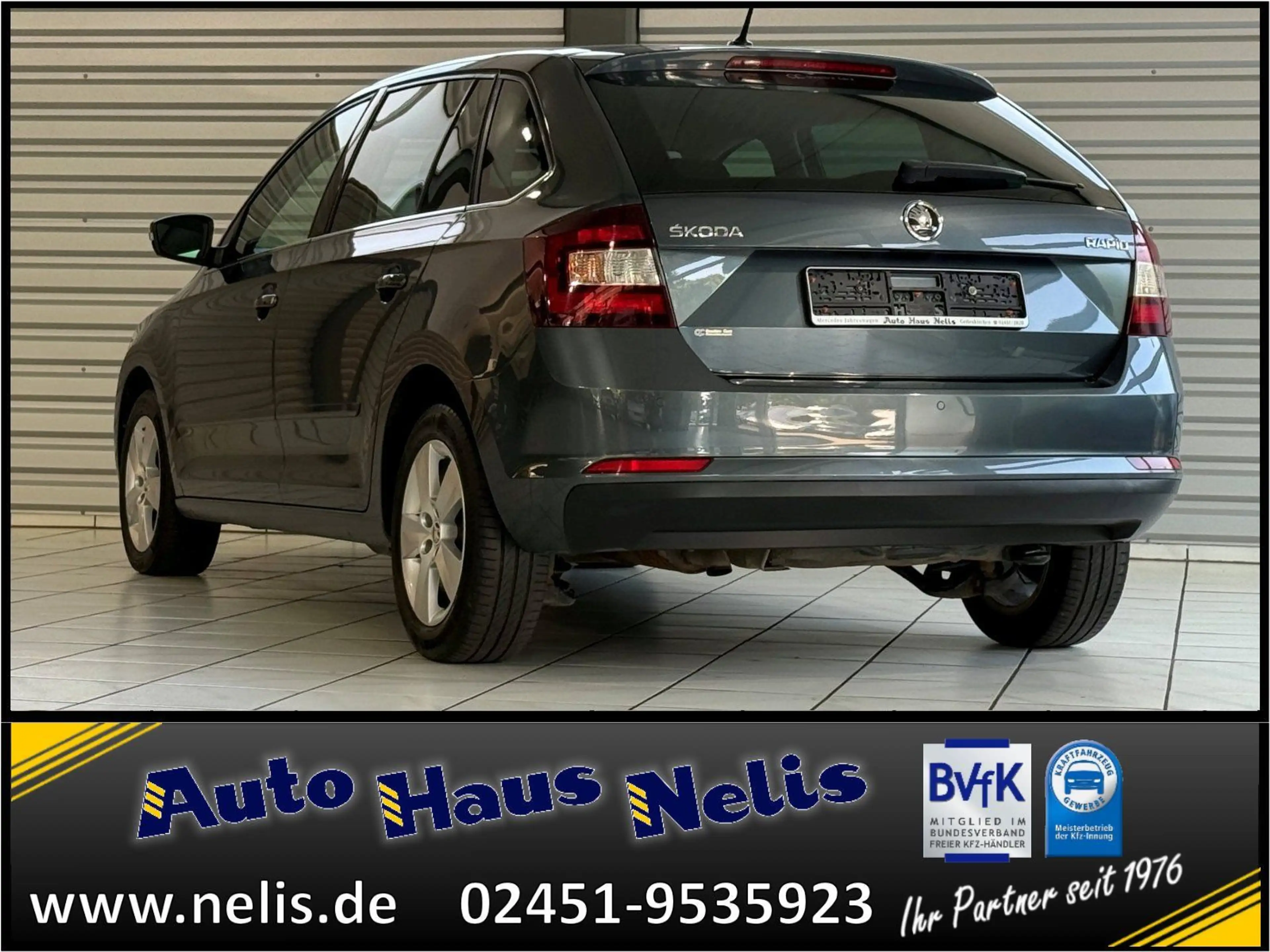 Skoda Rapid/Spaceback 1,0 TSI Spaceback Ambition DSG Navi Temp A — photo 5