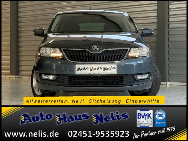Skoda Rapid view 3