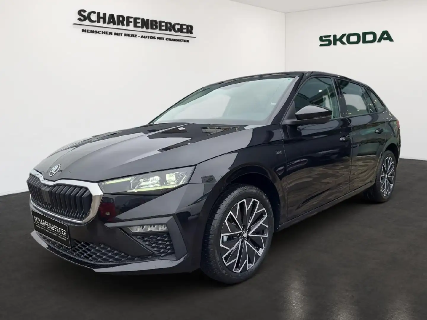 Skoda Scala Skoda Scala Tour 1,5 TSI 7-Gang DSG*ACC;NAVI;RFK* Schwarz - 1