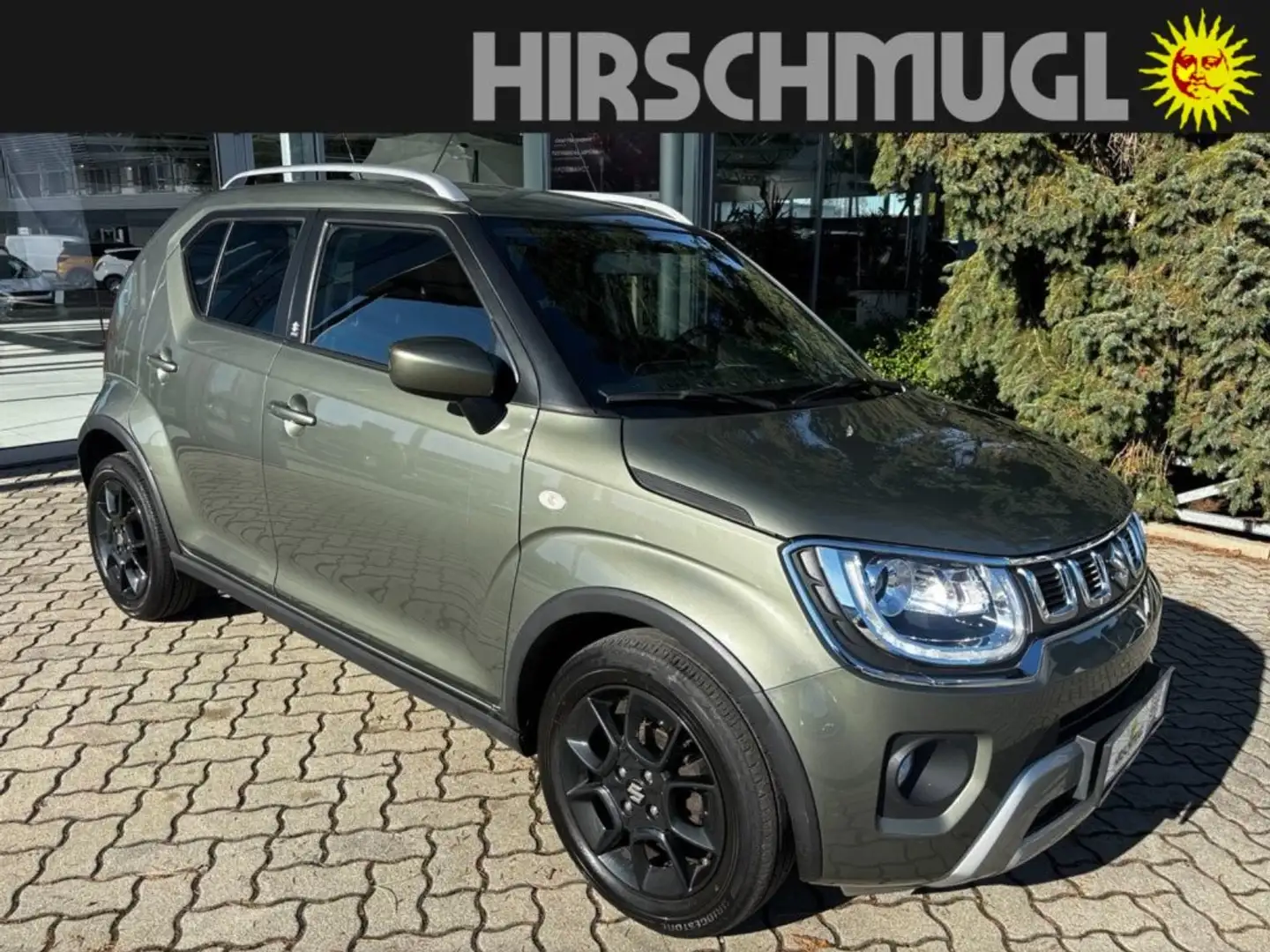 Suzuki Ignis 1.2 DJ HYBRID ALLGRIP shine Grün - 1