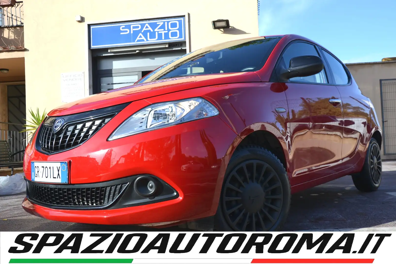 Lancia Ypsilon 1.0 HYBRID 70CV **KM23000**PREZZO VERO**UNIPRO'** Rouge - 1