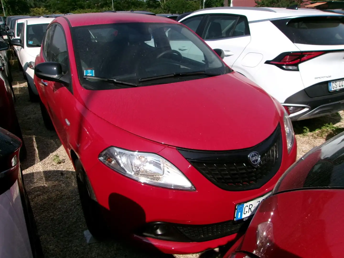 Lancia Ypsilon 1.0 HYBRID 70CV **KM23000**PREZZO VERO**UNIPRO'** Rot - 1