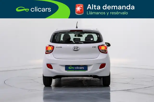 Hyundai i10 view 4