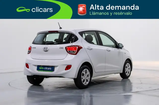 Hyundai i10 view 5