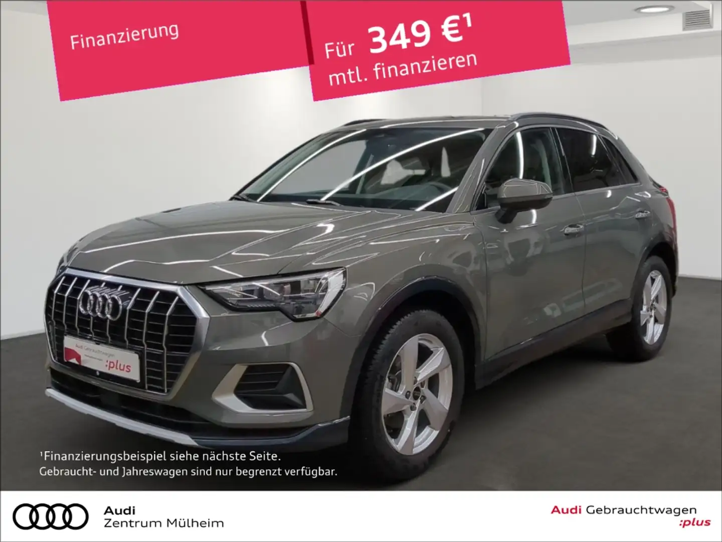 Audi Q3 35 TFSI Navi Pano LED virtual Einparkhilfe Grau - 1