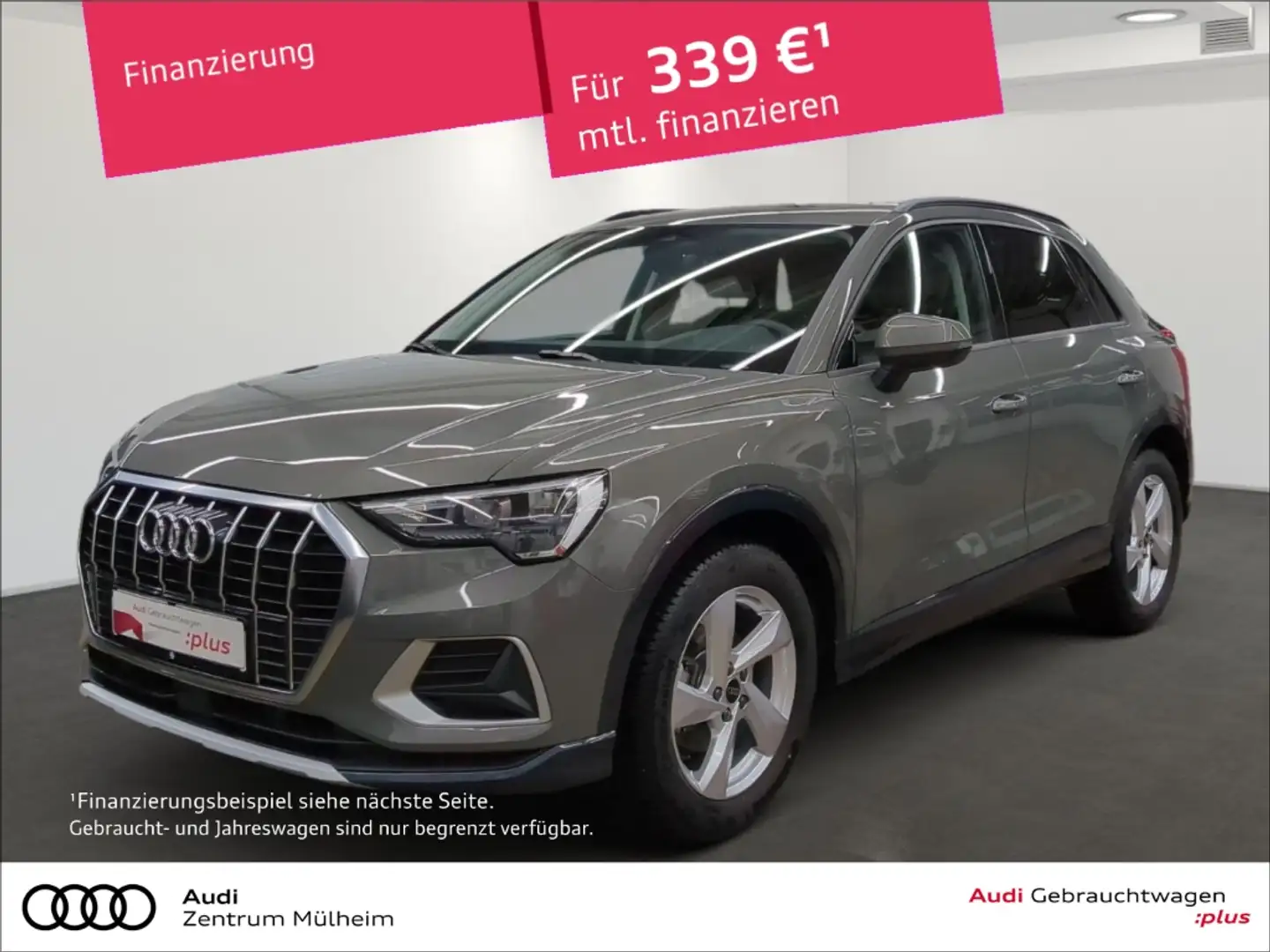Audi Q3 35 TFSI Navi Pano LED virtual Einparkhilfe Gri - 1