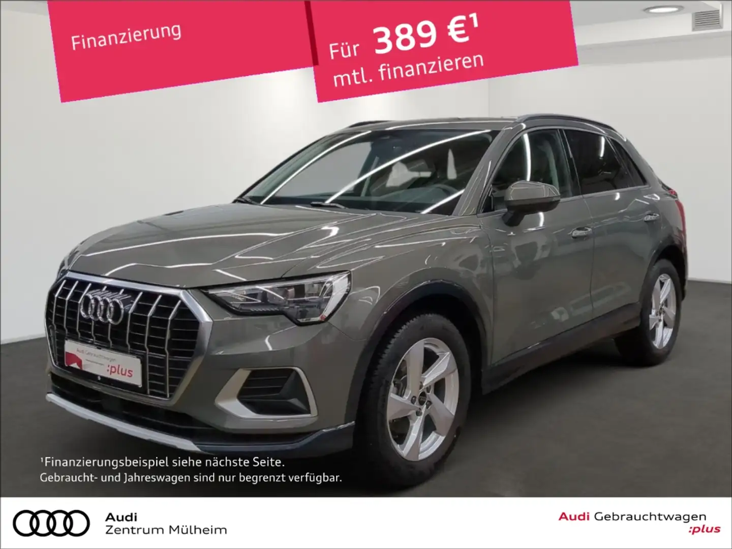 Audi Q3 35 TFSI Navi Pano LED virtual Einparkhilfe Grau - 1