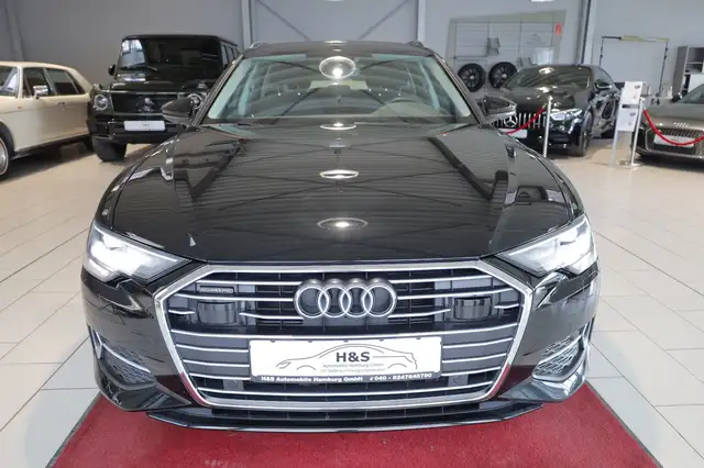 Audi A6 view 11