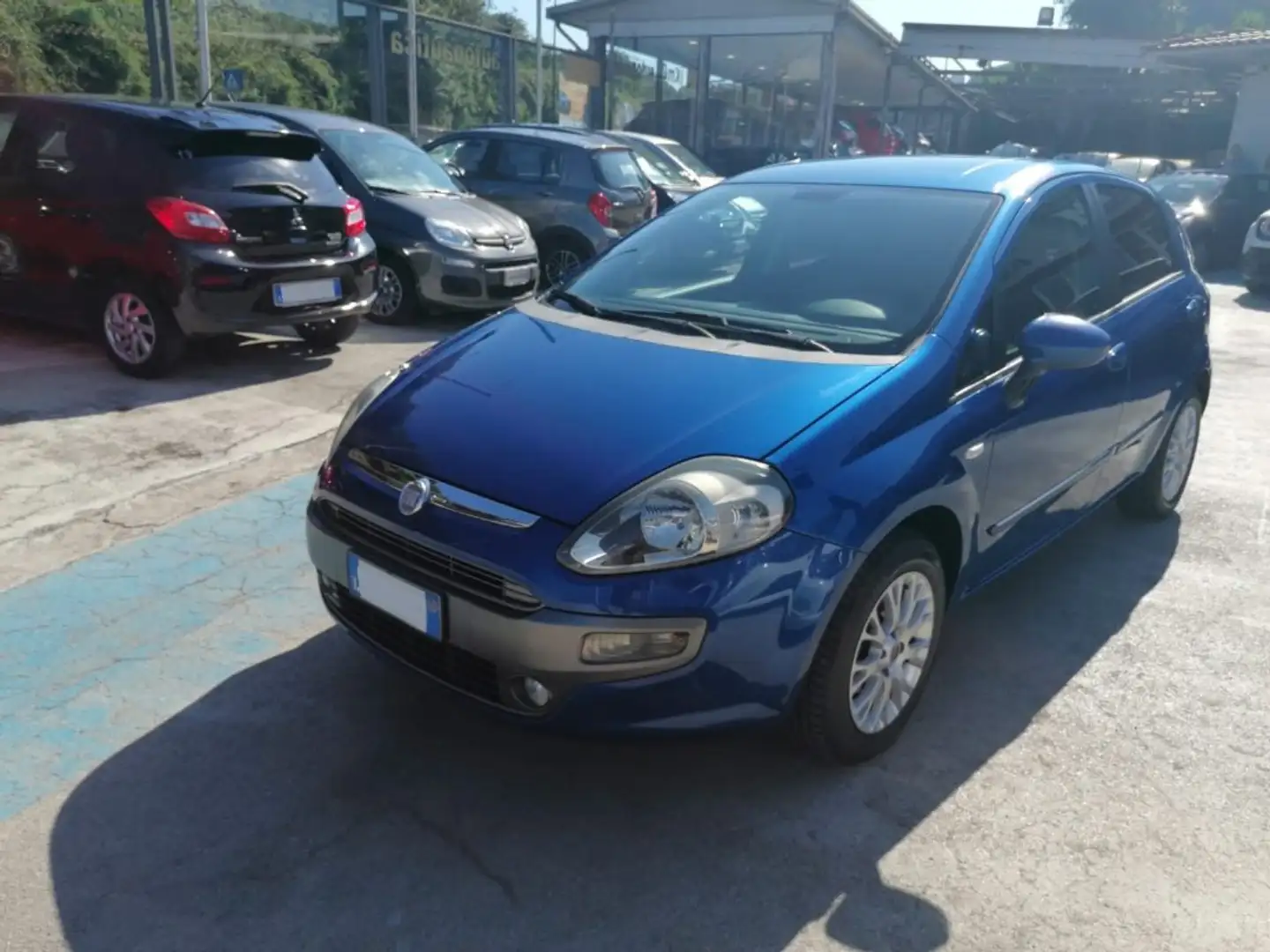 Fiat Punto Evo 1.4 5 PORTE DYNAMIC 77cv GPL plava - 1