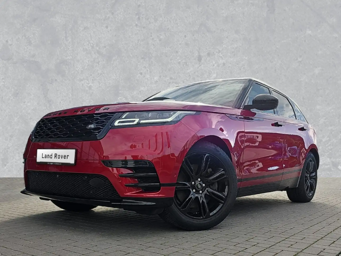 Land Rover Range Rover Velar D300 AWD R-Dynamic SE 20 PANO Rojo - 1