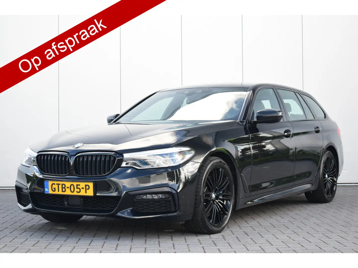 BMW 540 5-serie Touring 540d xDrive High Executive M-Pakke Schwarz - 1