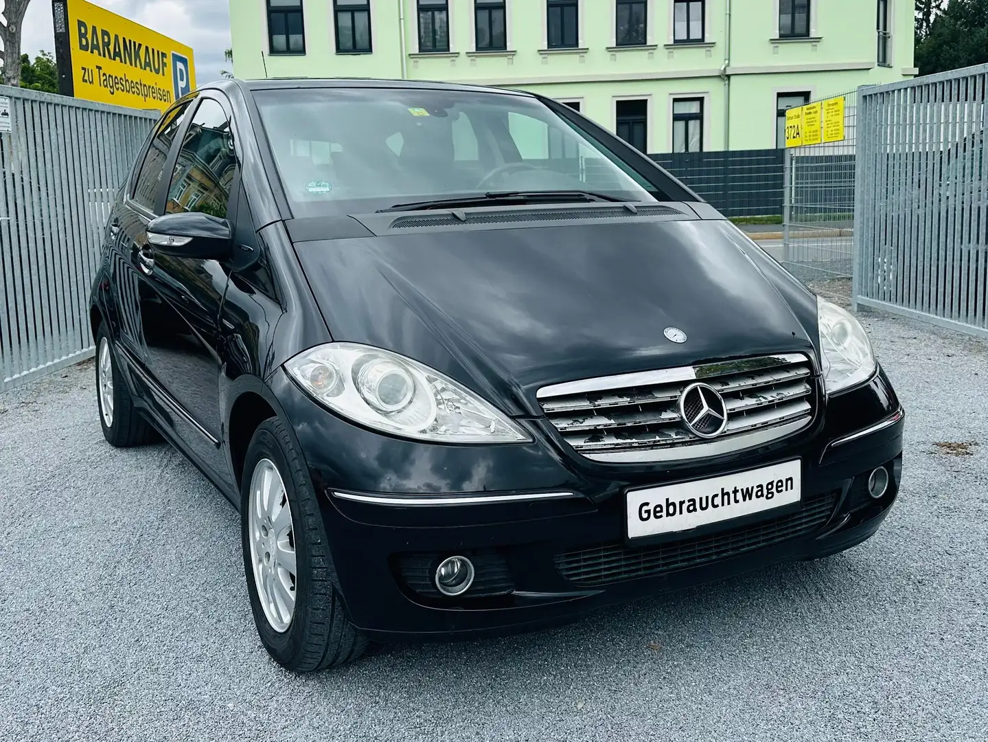 Mercedes-Benz A 150 A 150 (169.031) T.LEDER KLIMA ALUFELGEN EURO 4 Schwarz - 1