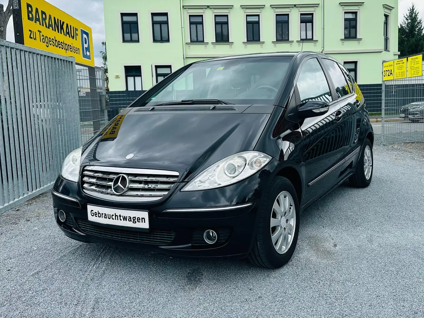 Mercedes-Benz A 150 A 150 (169.031) T.LEDER KLIMA ALUFELGEN EURO 4 Schwarz - 2