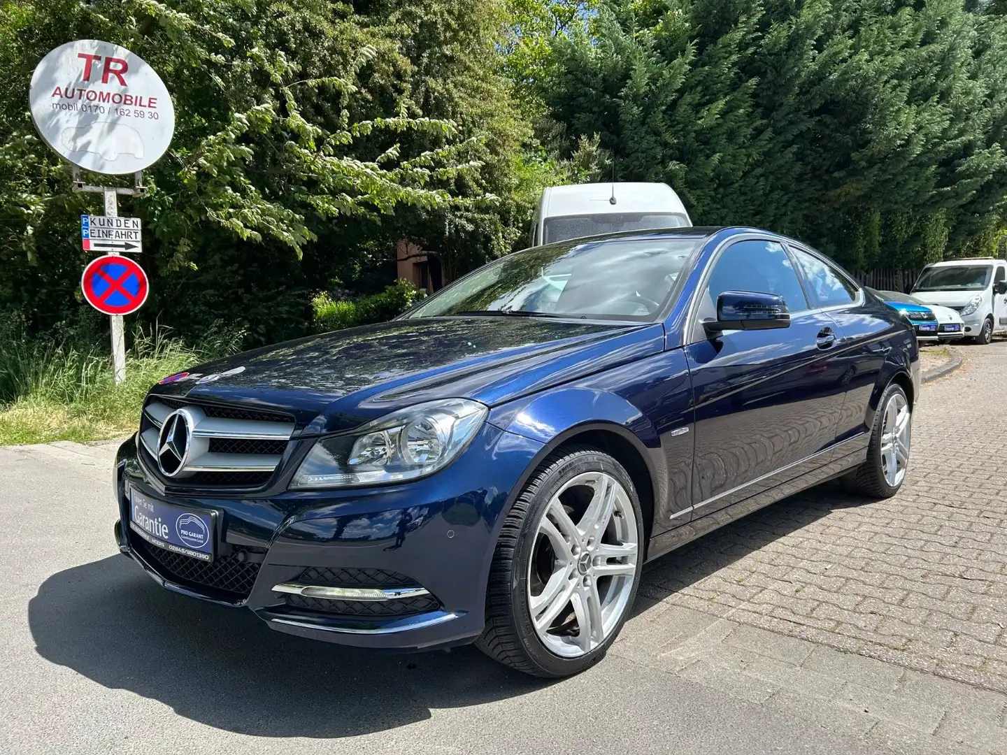 Mercedes-Benz C 180 Coupe BlueEfficiency Blauw - 1
