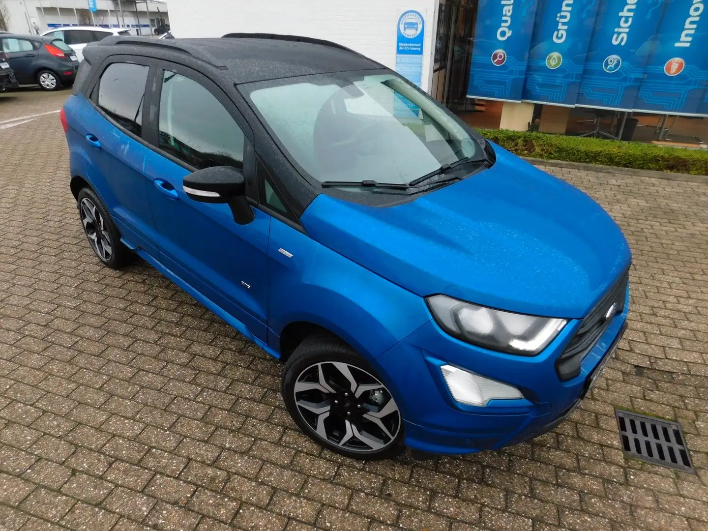 Ford EcoSport ST-LINE EcoBlue 4x4+B&O+Xe+NAVI+RFK+18" Blau - 1