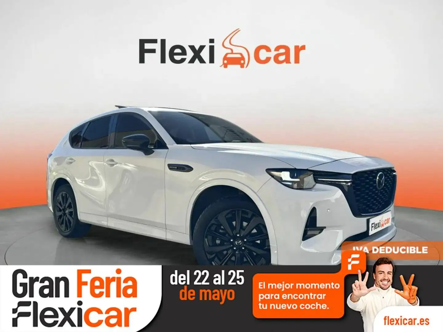 Mazda CX-60 e-Skyac D MHEV 187kw 4WD Homura Com-P Blanco - 2