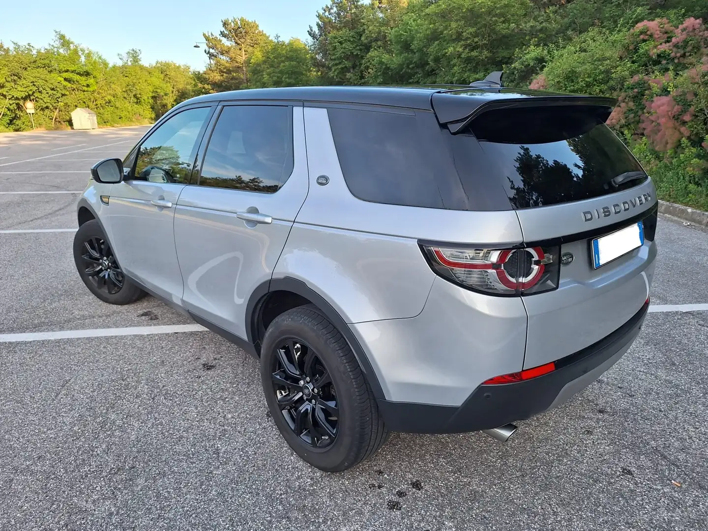 Land Rover Discovery Sport 2.0 - 180cv – SE - automatico - 4x4 Argento - 1