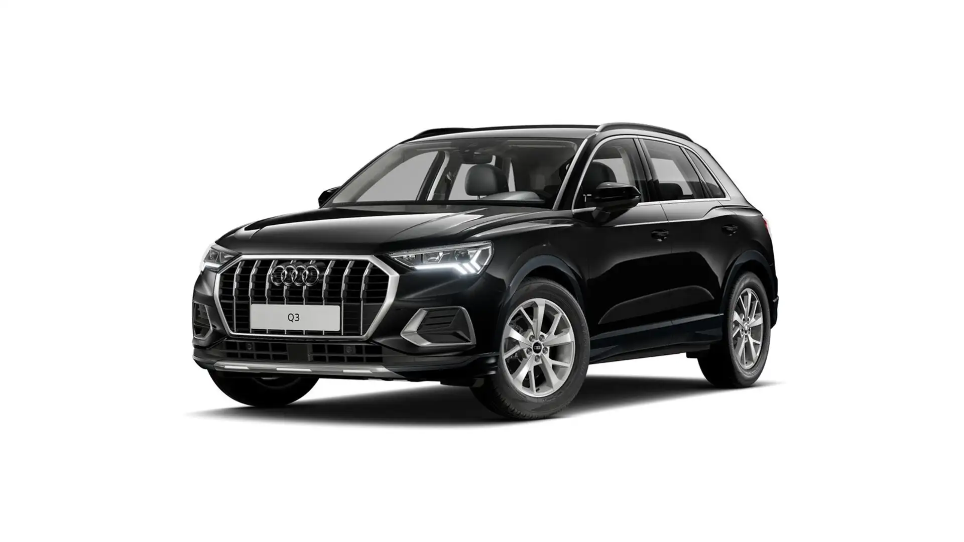 Audi Q3 advanced 35 TFSI S tronic 35 TFSI advanced Schwarz - 2