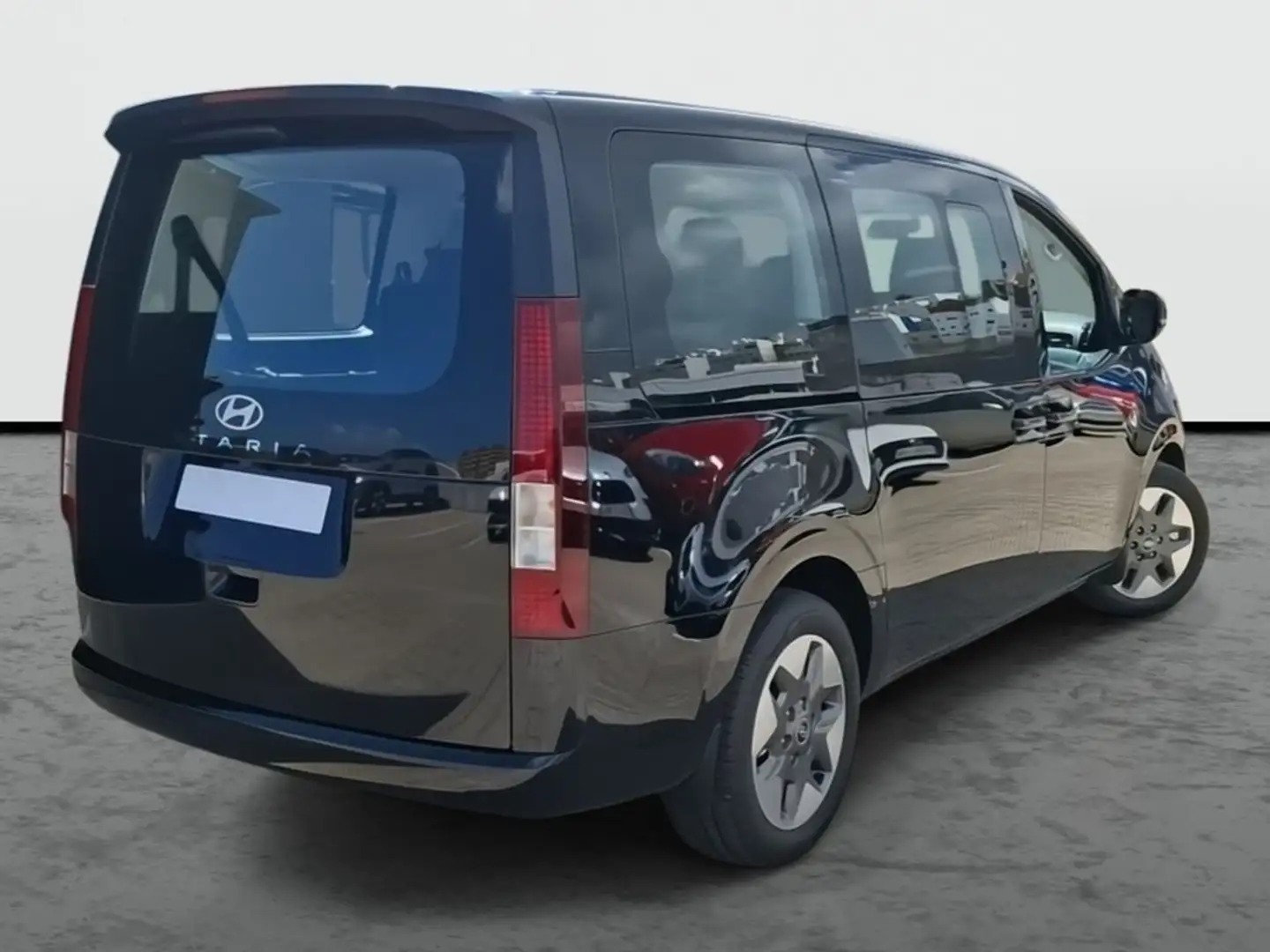 Hyundai STARIA Híbrida 1.6 T-GDi 167 kW (225 CV) AT6 2WD SmartSe Negro - 2