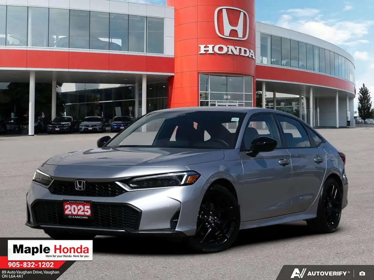 2025 Honda Civic