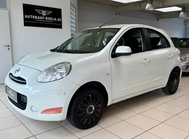 Nissan Micra 1,2 Acenta 5-Türer/Klima/Navi/