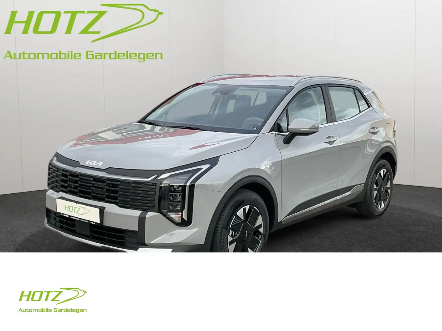 Kia Sportage 1.6T DCT Vision AHK/LED/NAVI Gris - 1